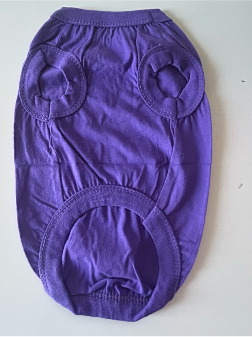 Medium Purple Stretch Pet Shirt